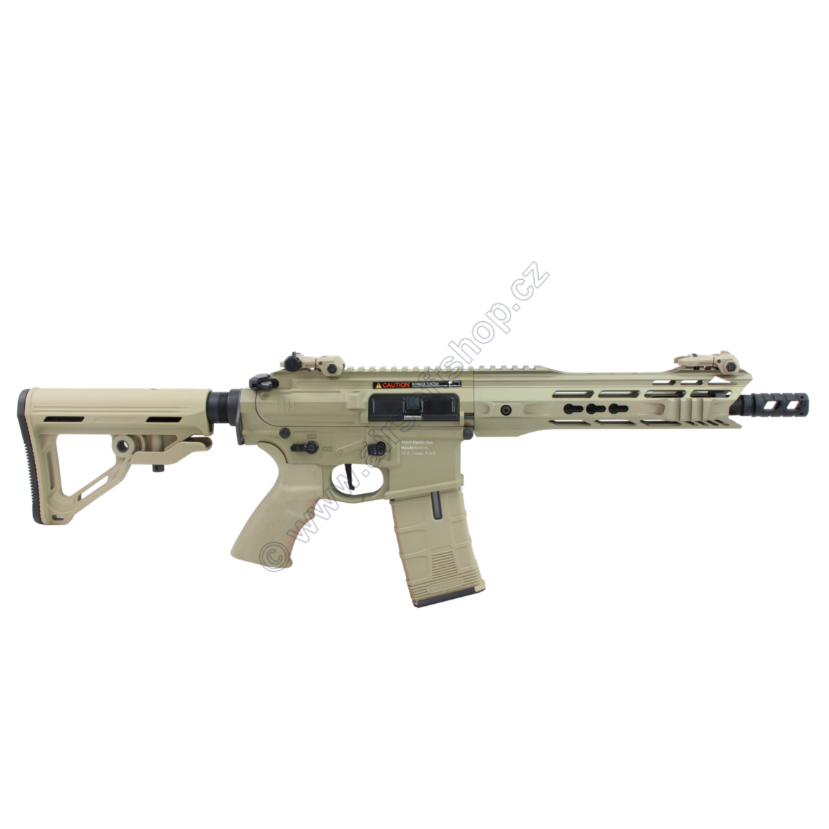 foto ICS CXP-MARS SBR TAN